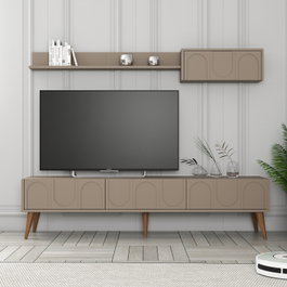 Hanah Home Lyon 2 - Atlas, Walnut